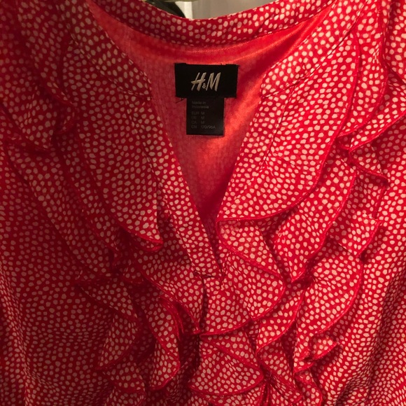 H&M Polka Dot Dress - Picture 3 of 4